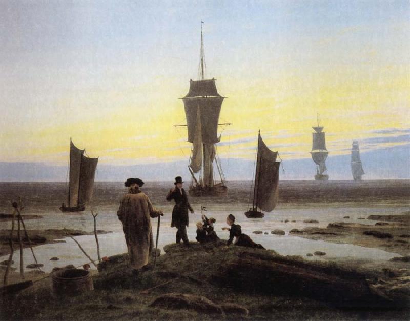 Caspar David Friedrich The Stages of Life Germany oil painting art